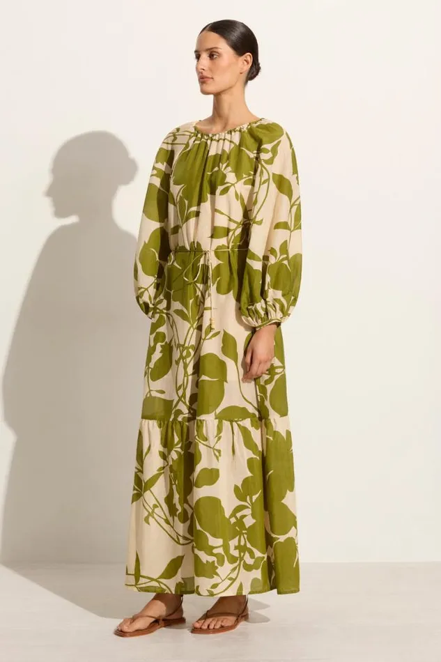 Women Faithfull The Brand Dresses Amaris Maxi Dress Termini Floral