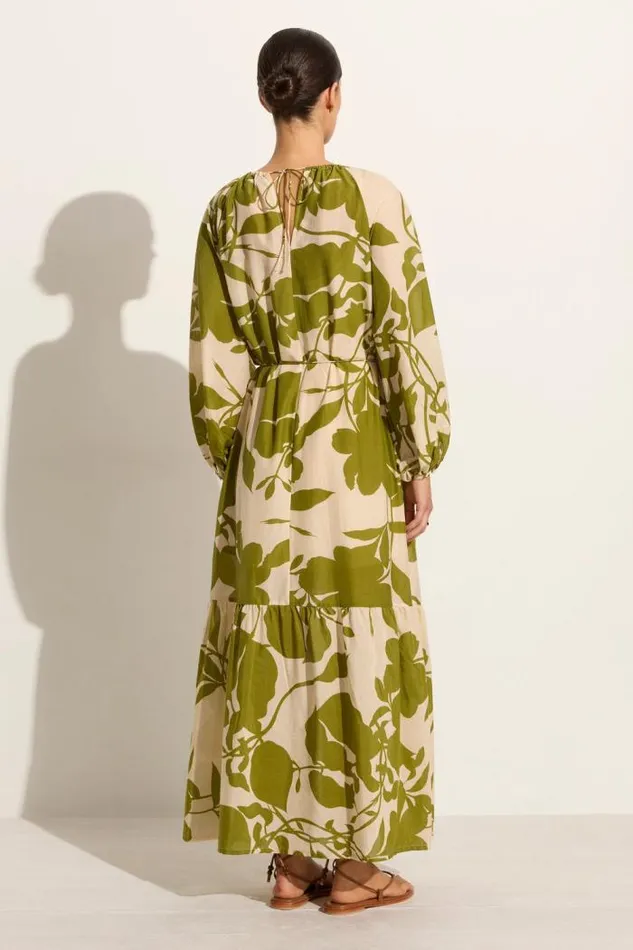 Women Faithfull The Brand Dresses Amaris Maxi Dress Termini Floral