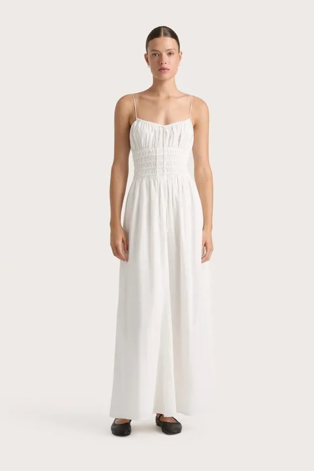 Women Faithfull The Brand Dresses Baia Maxi Dress White