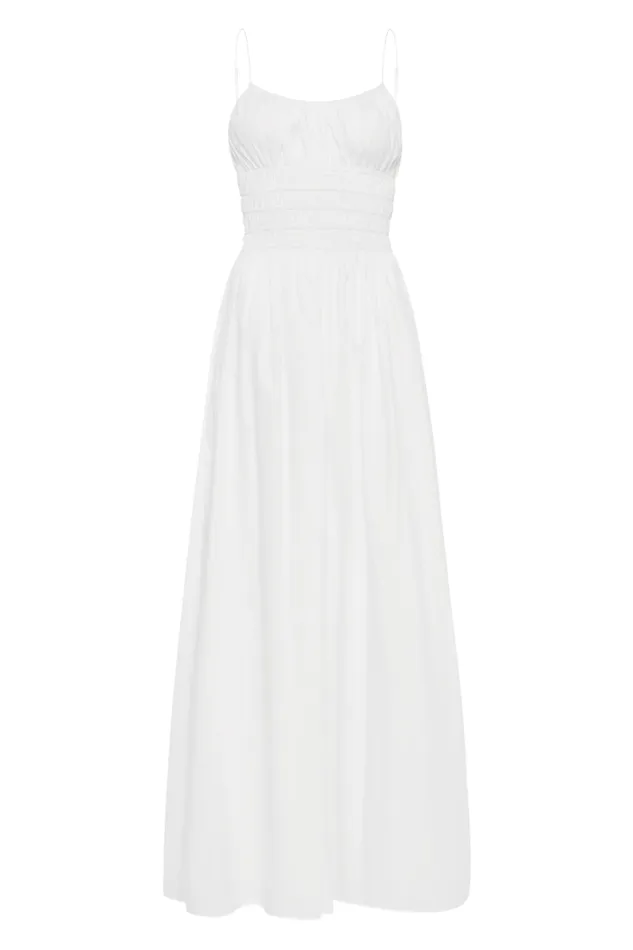 Women Faithfull The Brand Dresses Baia Maxi Dress White