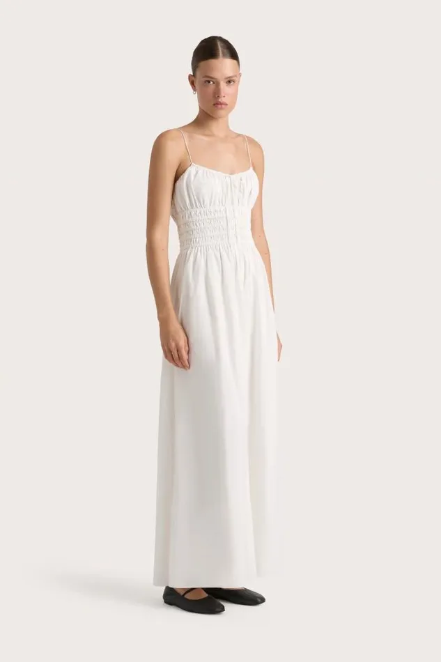 Women Faithfull The Brand Dresses Baia Maxi Dress White
