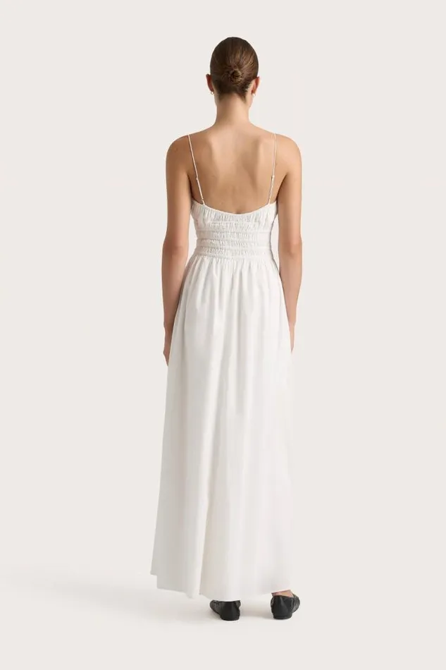 Women Faithfull The Brand Dresses Baia Maxi Dress White