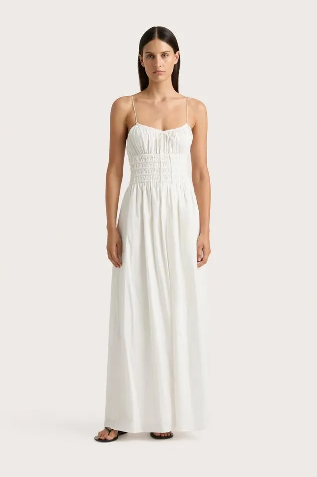 Women Faithfull The Brand Dresses Baia Maxi Dress White