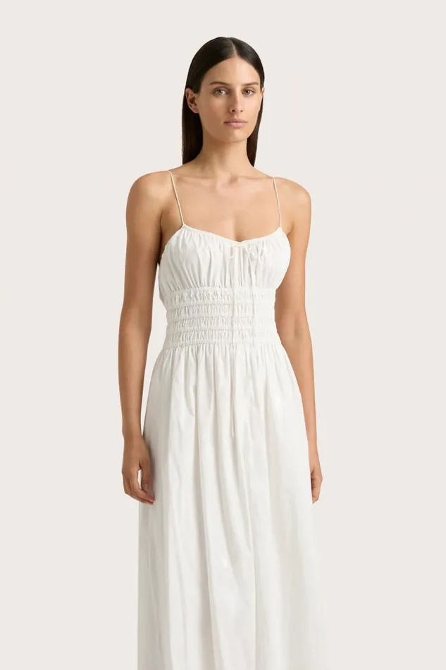 Women Faithfull The Brand Dresses Baia Maxi Dress White