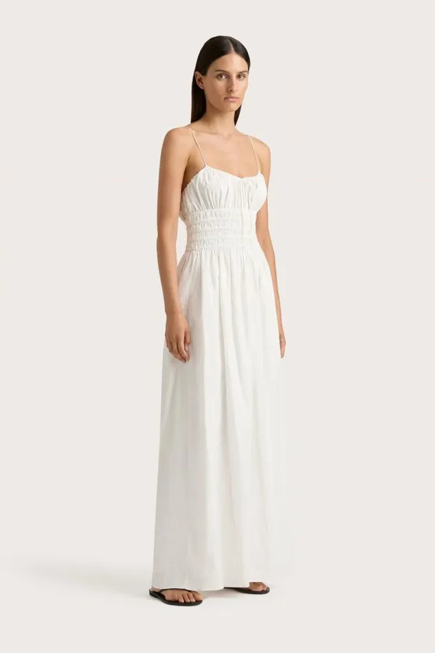 Women Faithfull The Brand Dresses Baia Maxi Dress White