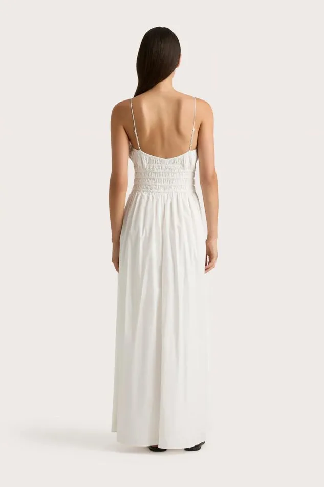 Women Faithfull The Brand Dresses Baia Maxi Dress White