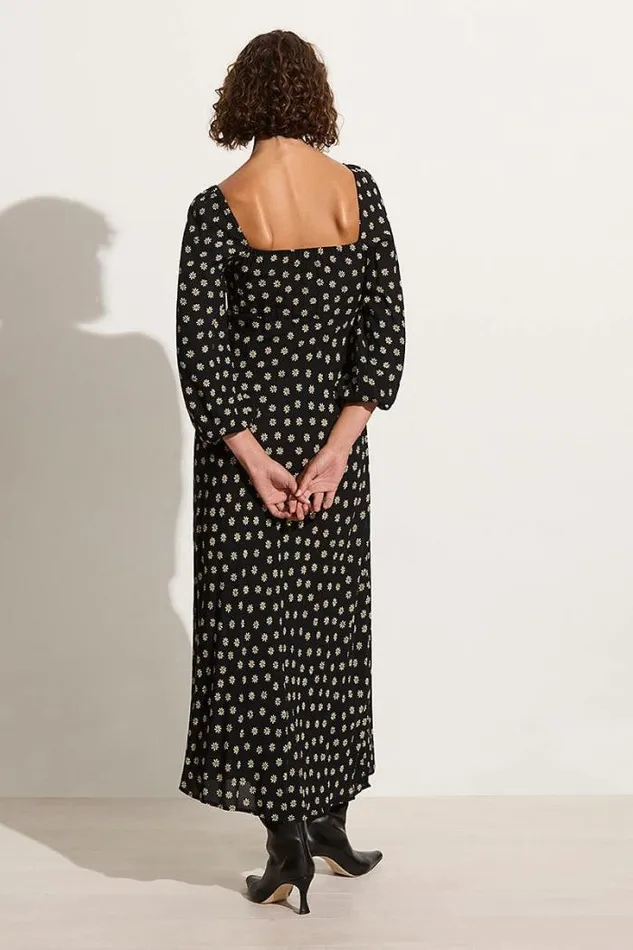 Women Faithfull The Brand Dresses Benedita Midi Dress Las Flores Floral