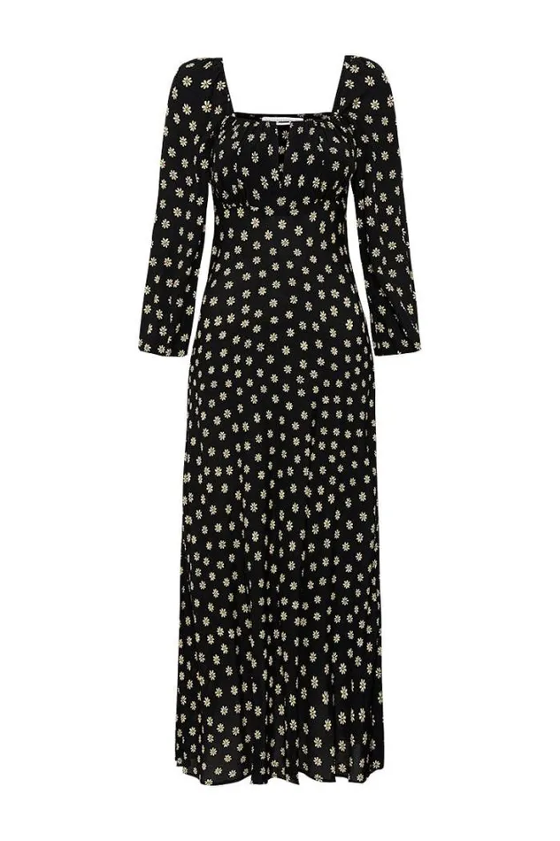 Women Faithfull The Brand Dresses Benedita Midi Dress Las Flores Floral