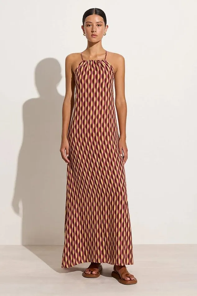 Women Faithfull The Brand Dresses Cossyra Maxi Dress Ziloto 8211 Final Sale