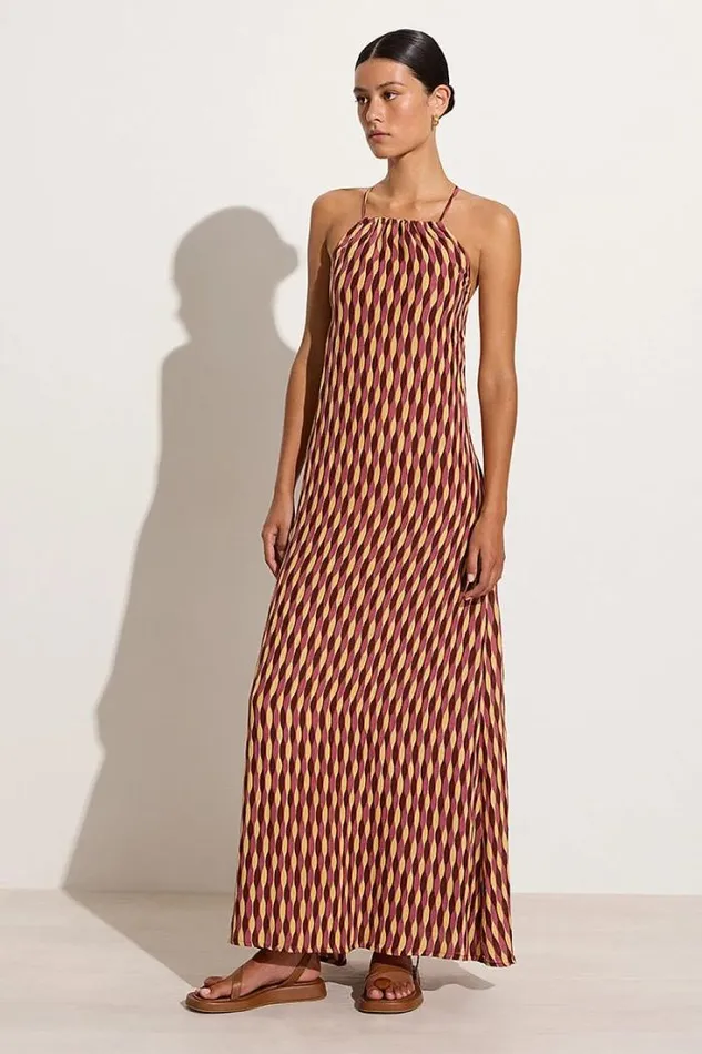 Women Faithfull The Brand Dresses Cossyra Maxi Dress Ziloto 8211 Final Sale