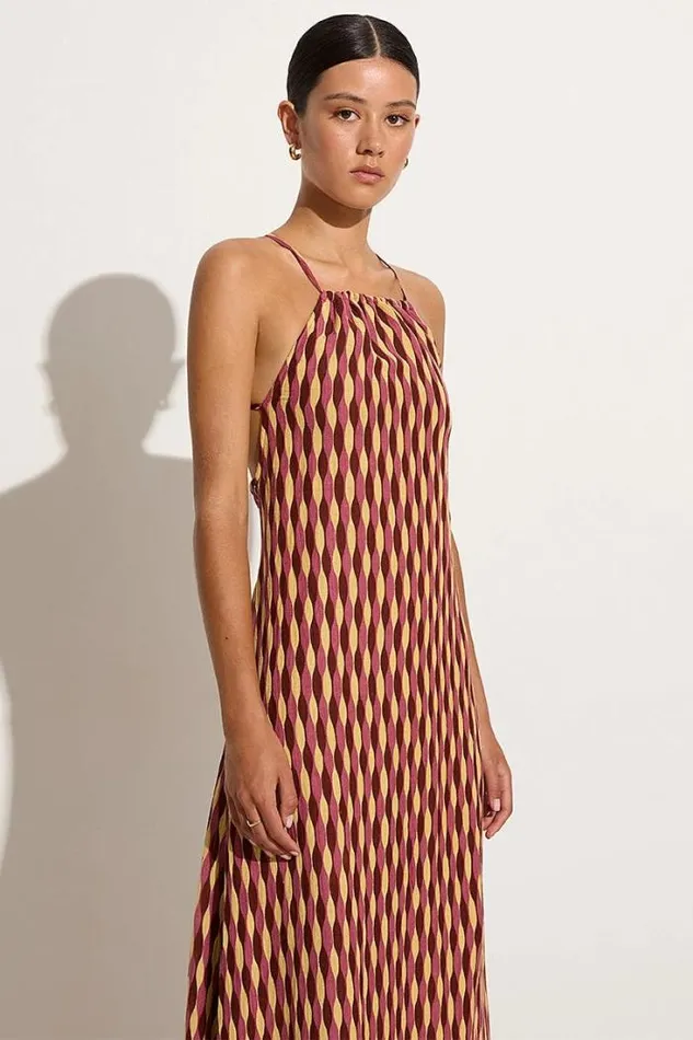 Women Faithfull The Brand Dresses Cossyra Maxi Dress Ziloto 8211 Final Sale