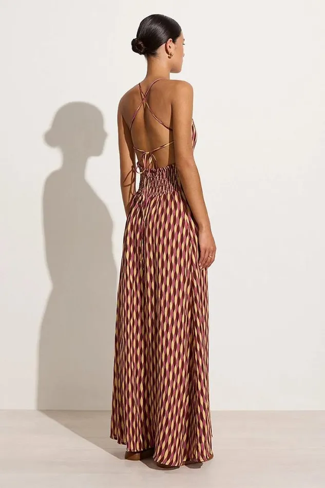 Women Faithfull The Brand Dresses Cossyra Maxi Dress Ziloto 8211 Final Sale