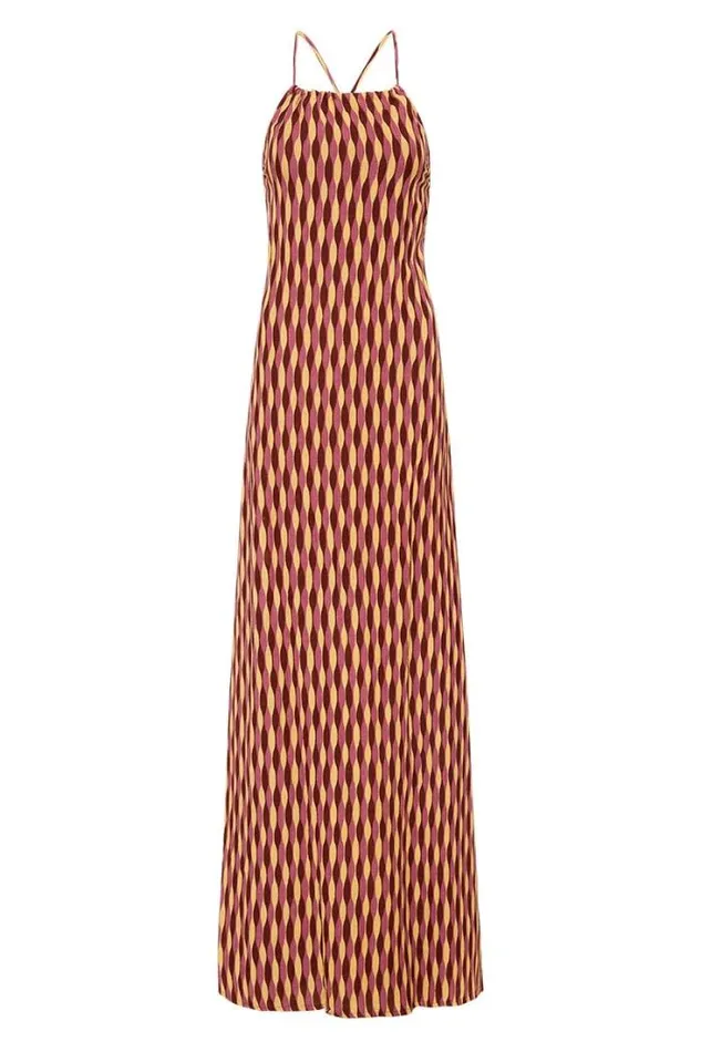 Women Faithfull The Brand Dresses Cossyra Maxi Dress Ziloto 8211 Final Sale