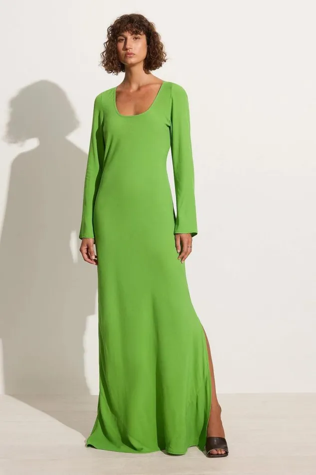 Women Faithfull The Brand Dresses Da Costa Maxi Dress Apple