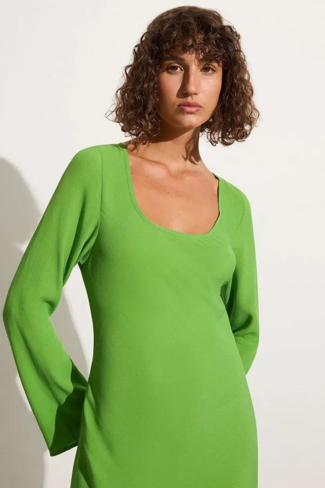 Women Faithfull The Brand Dresses Da Costa Maxi Dress Apple