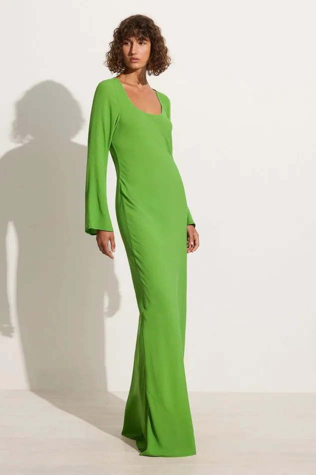 Women Faithfull The Brand Dresses Da Costa Maxi Dress Apple