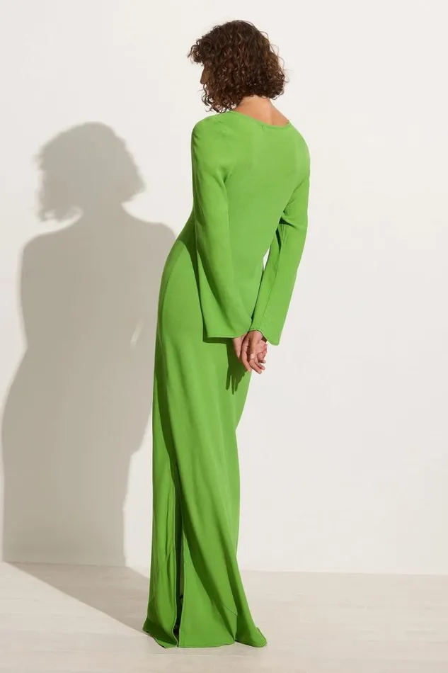 Women Faithfull The Brand Dresses Da Costa Maxi Dress Apple