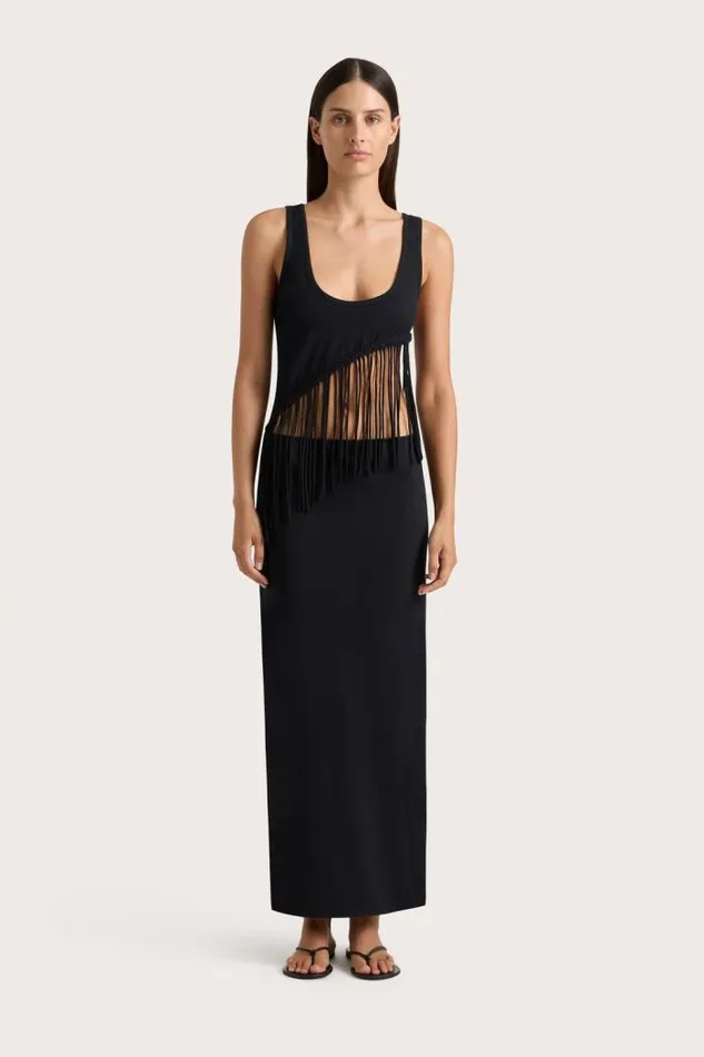 Women Faithfull The Brand Dresses Maceio Maxi Dress Black