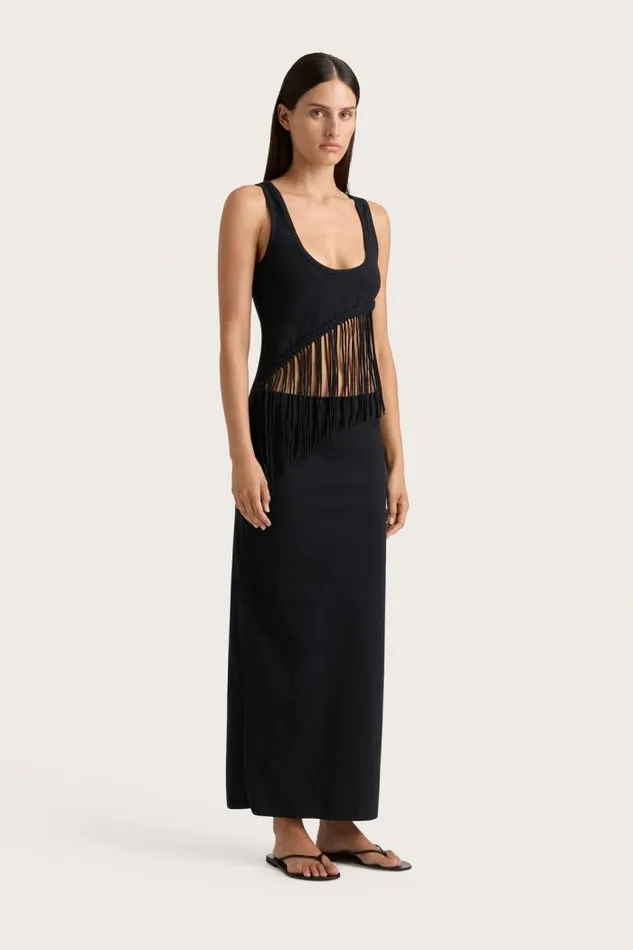 Women Faithfull The Brand Dresses Maceio Maxi Dress Black