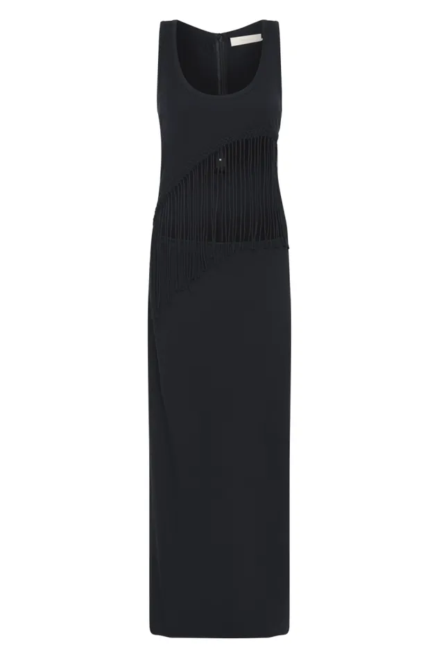 Women Faithfull The Brand Dresses Maceio Maxi Dress Black
