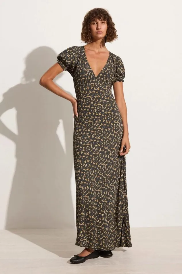 Women Faithfull The Brand Dresses Reis Maxi Dress Flori Floral