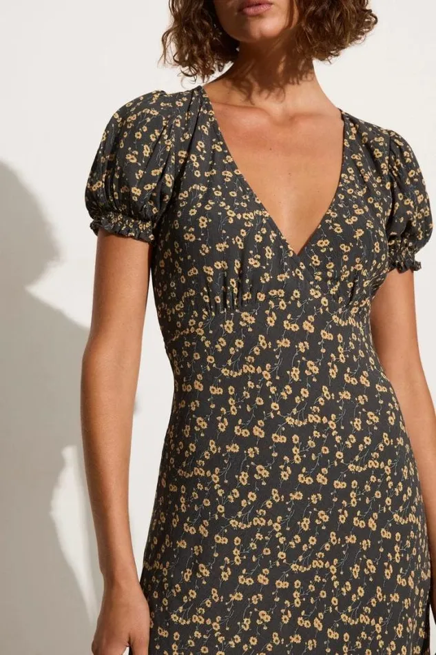 Women Faithfull The Brand Dresses Reis Maxi Dress Flori Floral
