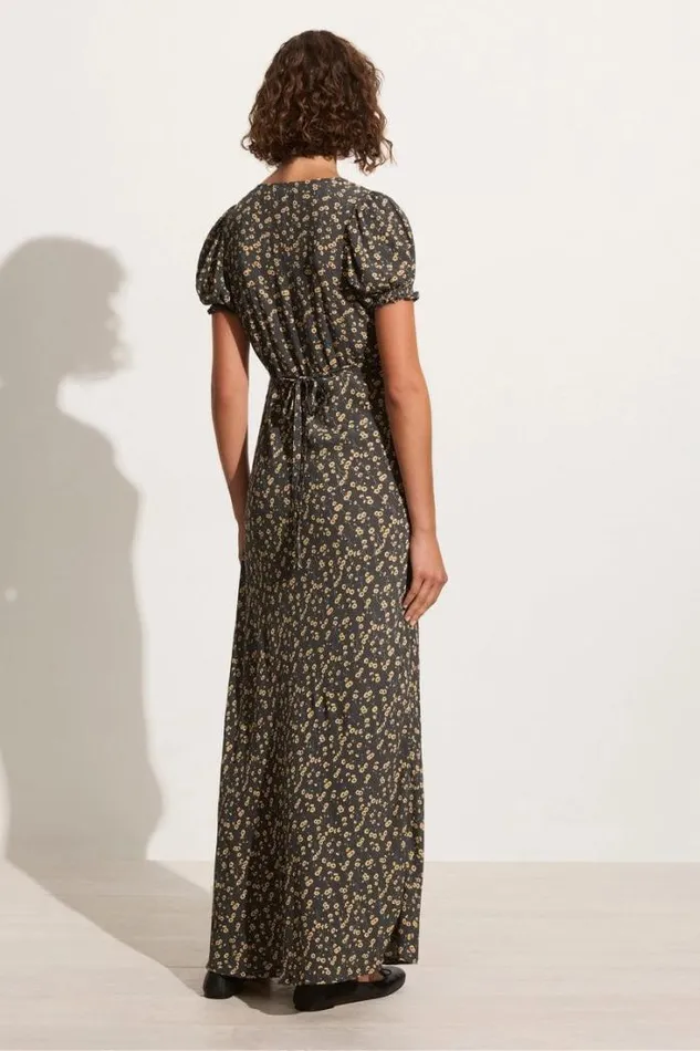 Women Faithfull The Brand Dresses Reis Maxi Dress Flori Floral