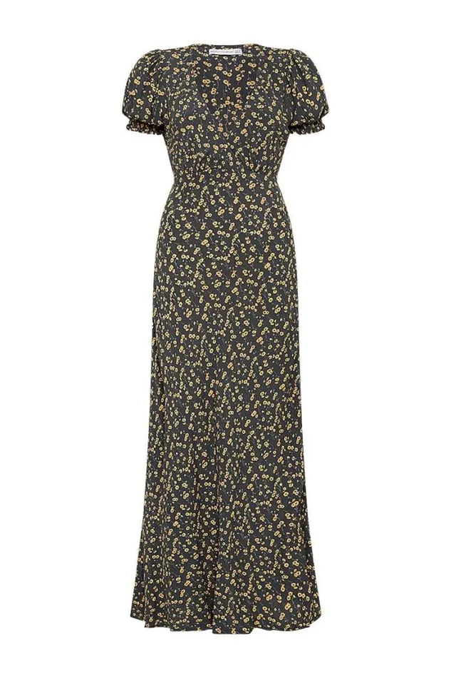 Women Faithfull The Brand Dresses Reis Maxi Dress Flori Floral