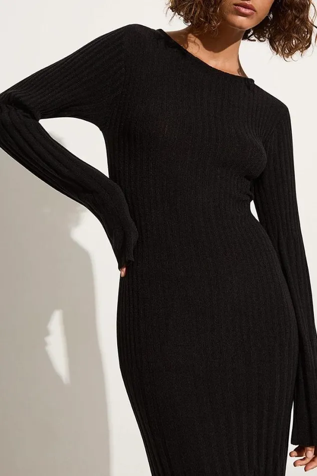 Women Faithfull The Brand Dresses Serafia Maxi Dress Black