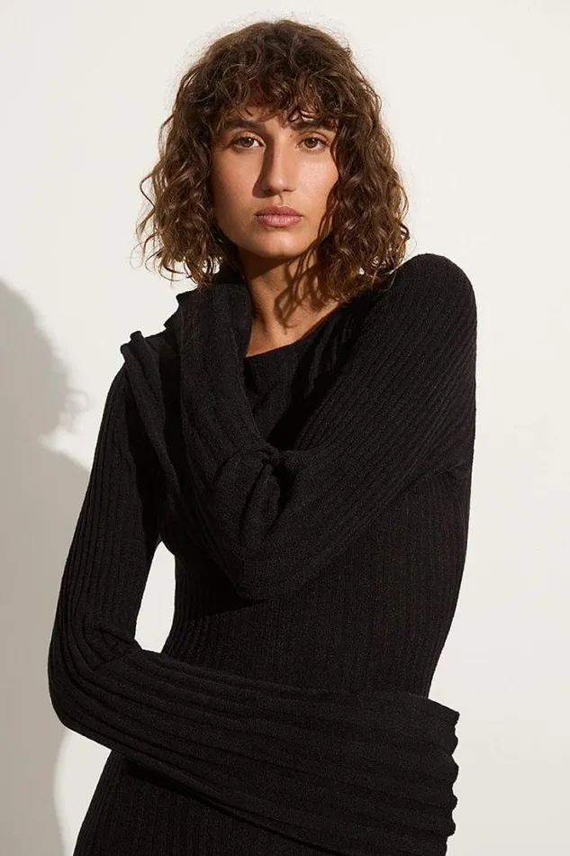 Women Faithfull The Brand Dresses Serafia Maxi Dress Black