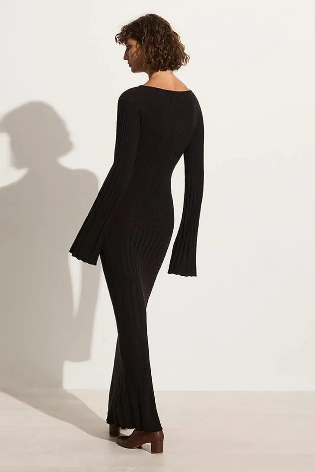Women Faithfull The Brand Dresses Serafia Maxi Dress Black