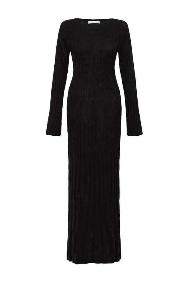Women Faithfull The Brand Dresses Serafia Maxi Dress Black