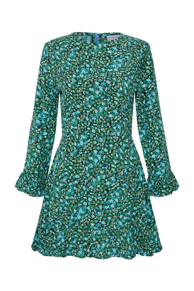 Women Faithfull The Brand Mini Dresses El Cid Mini Dress Marilla Floral