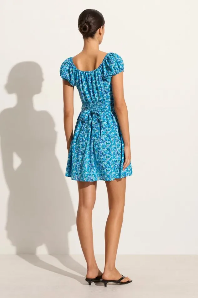 Women Faithfull The Brand Mini Dresses Limone Mini Dress Stellina Floral