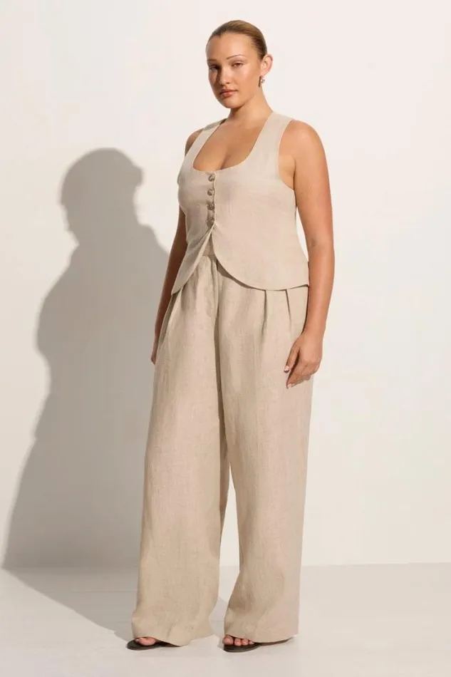 Women Faithfull The Brand Pants Duomo Pant Natural
