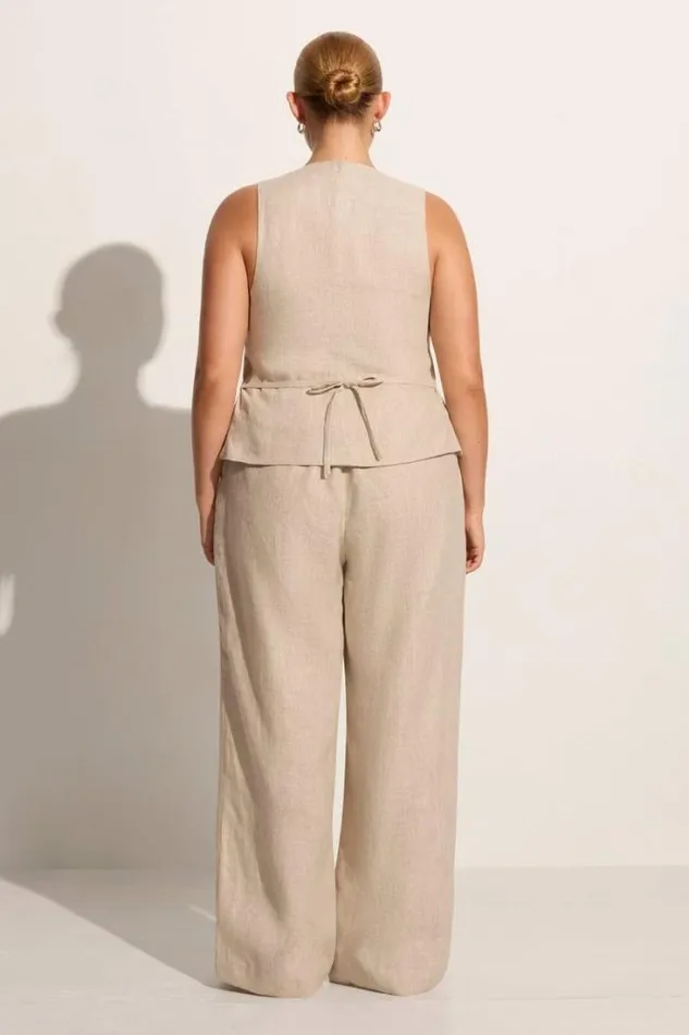 Women Faithfull The Brand Pants Duomo Pant Natural