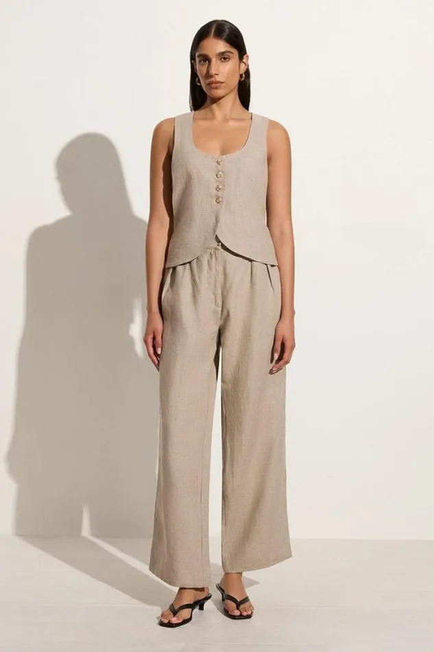 Women Faithfull The Brand Pants Duomo Pant Natural