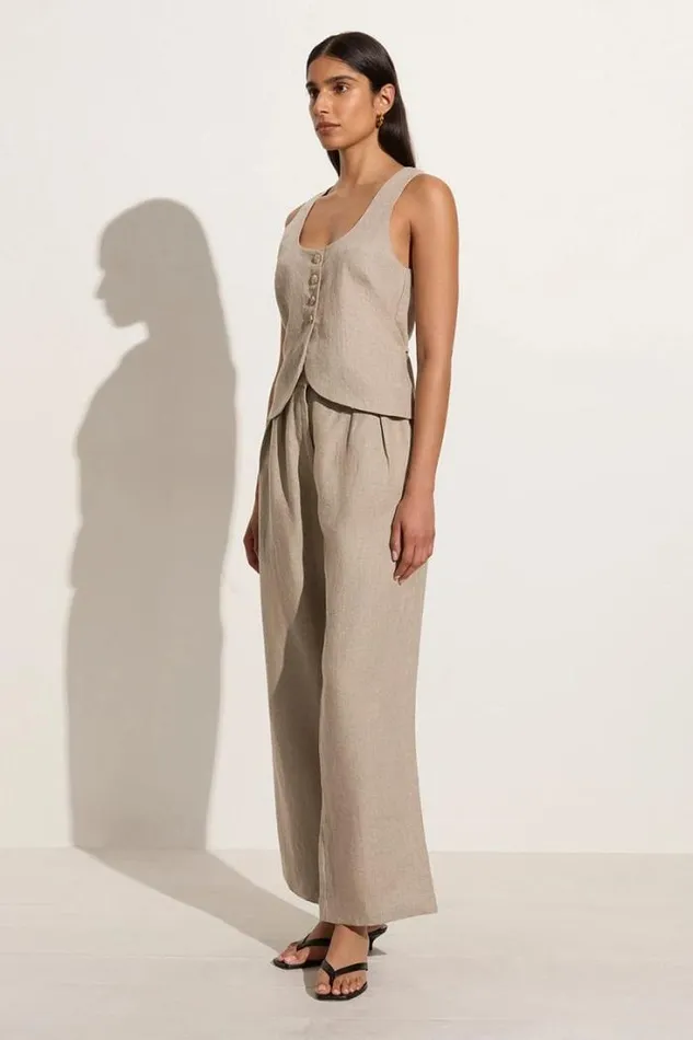 Women Faithfull The Brand Pants Duomo Pant Natural