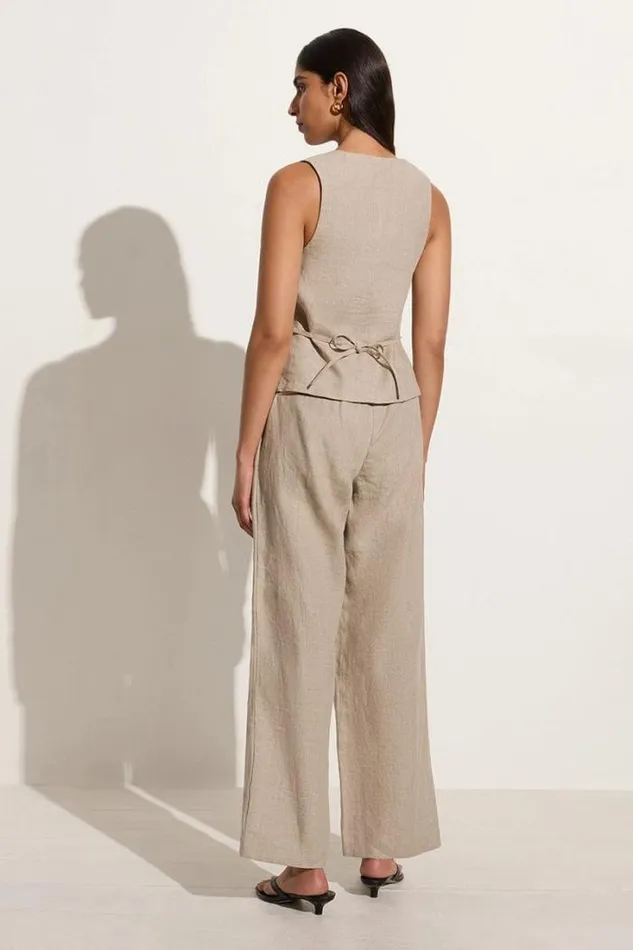 Women Faithfull The Brand Pants Duomo Pant Natural