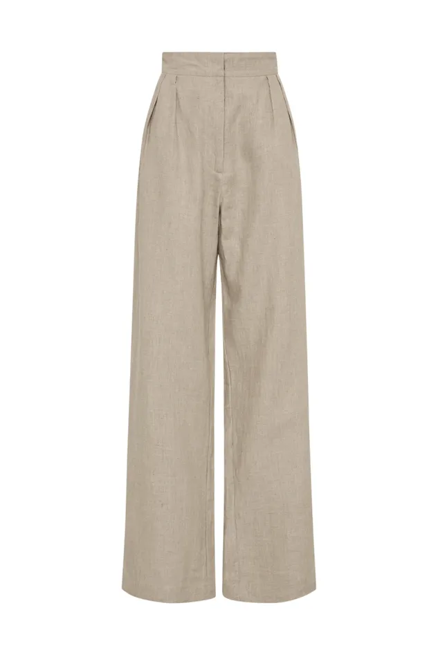 Women Faithfull The Brand Pants Duomo Pant Natural