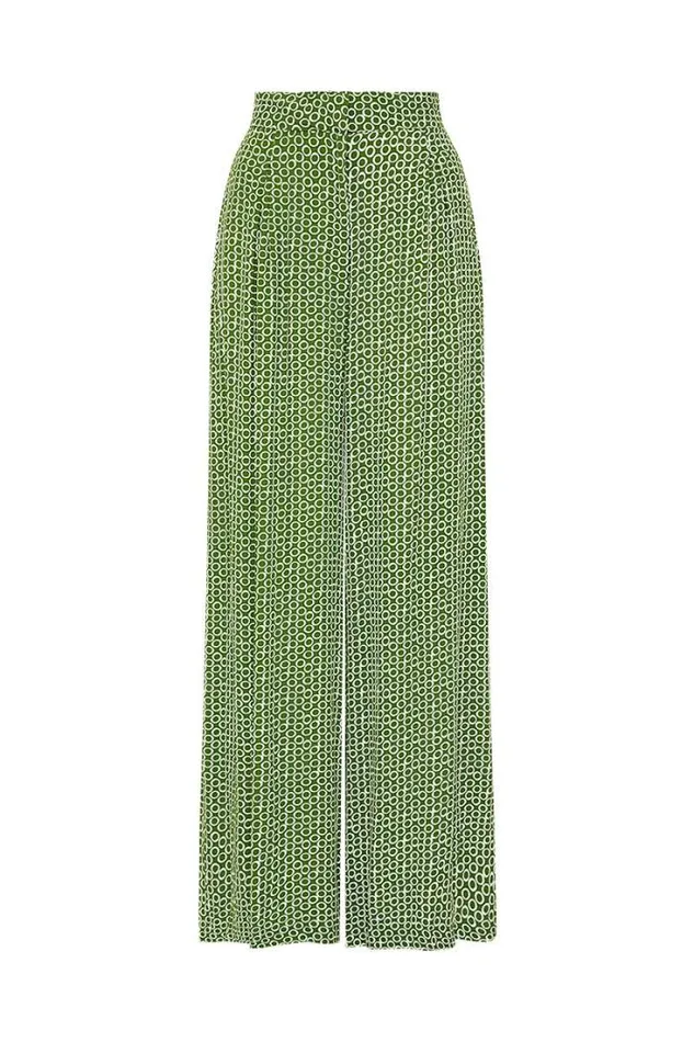 Women Faithfull The Brand Pants Leia Pant Azulejo