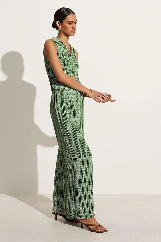 Women Faithfull The Brand Pants Leia Pant Azulejo