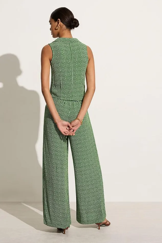 Women Faithfull The Brand Pants Leia Pant Azulejo