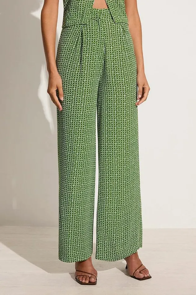 Women Faithfull The Brand Pants Leia Pant Azulejo