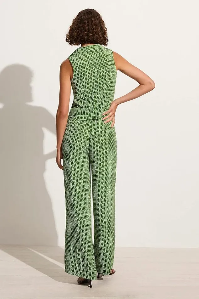 Women Faithfull The Brand Pants Leia Pant Azulejo