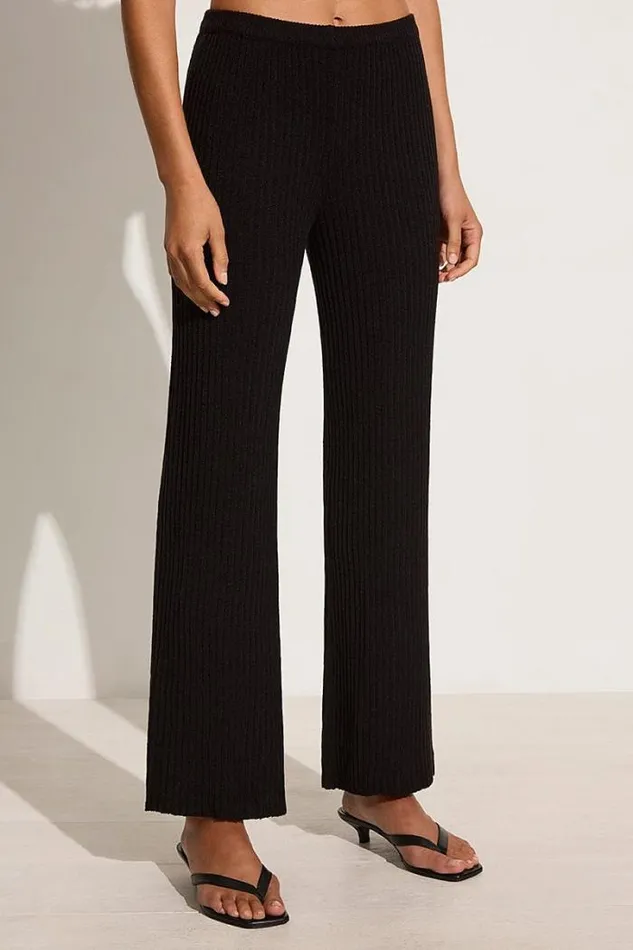 Women Faithfull The Brand Pants Santi Pant Black
