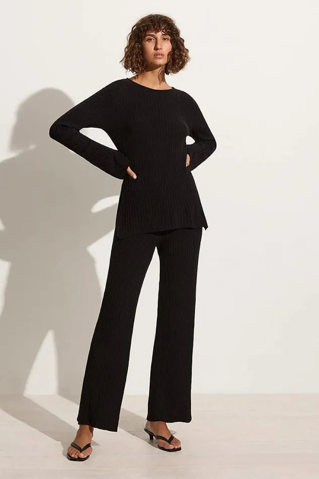 Women Faithfull The Brand Pants Santi Pant Black