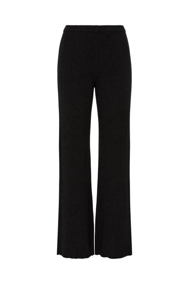Women Faithfull The Brand Pants Santi Pant Black