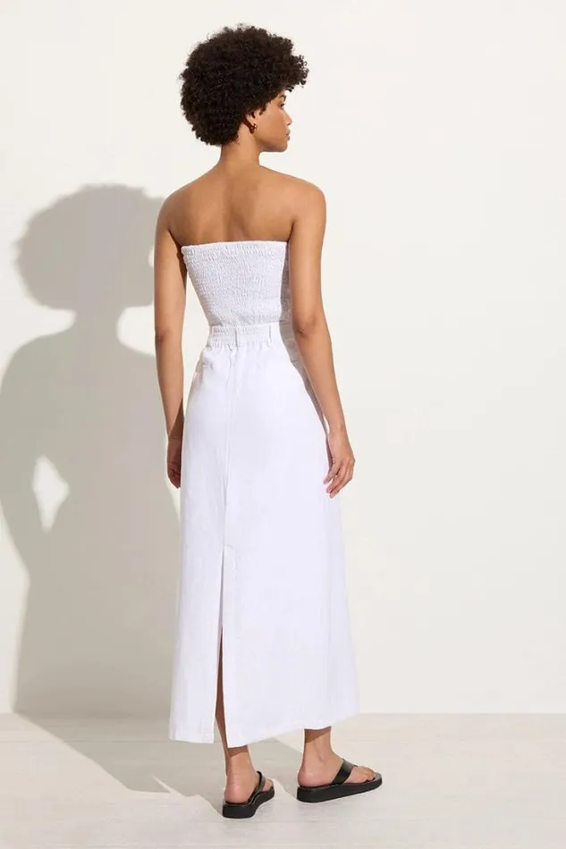 Women Faithfull The Brand Skirts and Shorts Amreli Maxi Skirt White