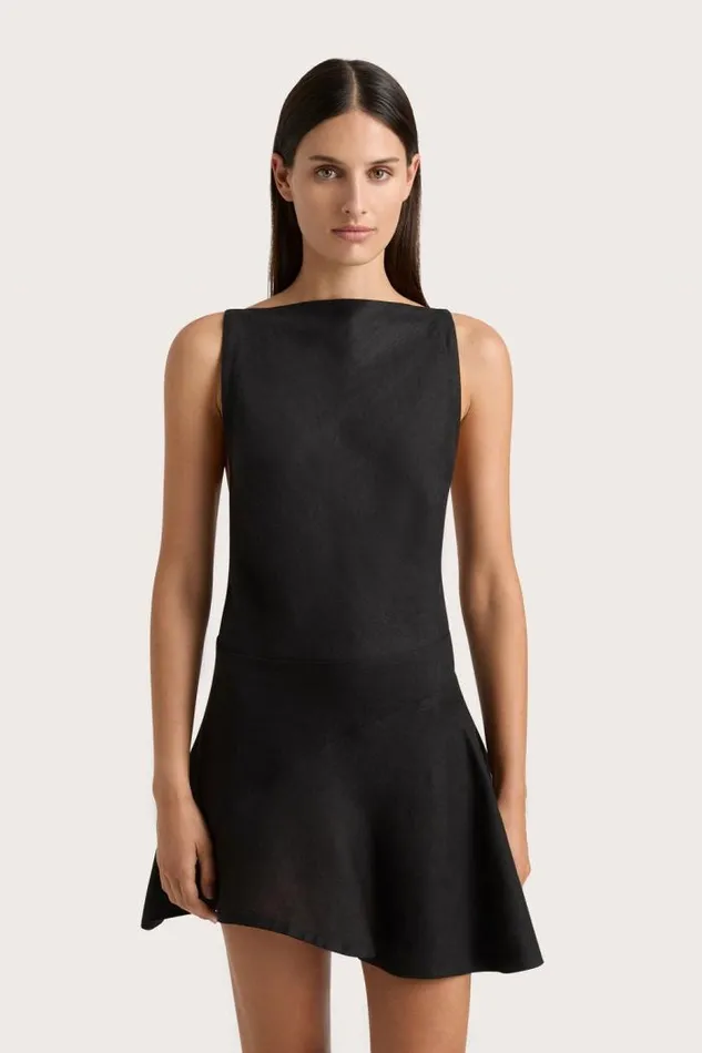 Women Faithfull The Brand Skirts and Shorts Antibes Mini Skirt Black